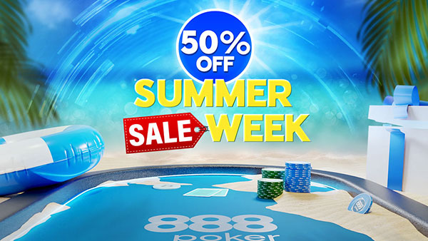 ¡Oferta de verano del 50%!