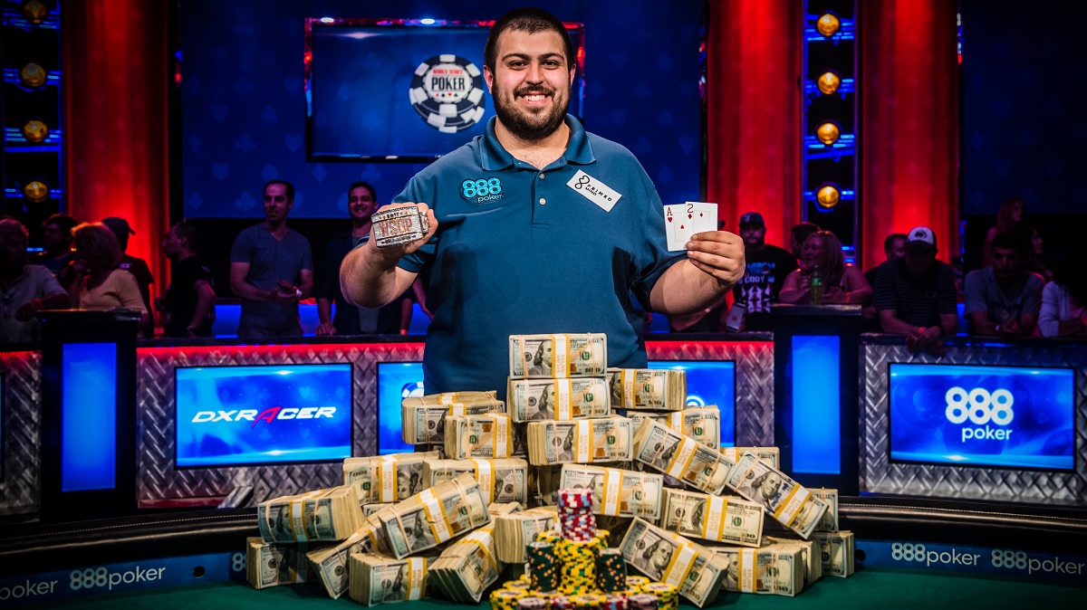 Scott Blumstein - WSOP 2017 winner