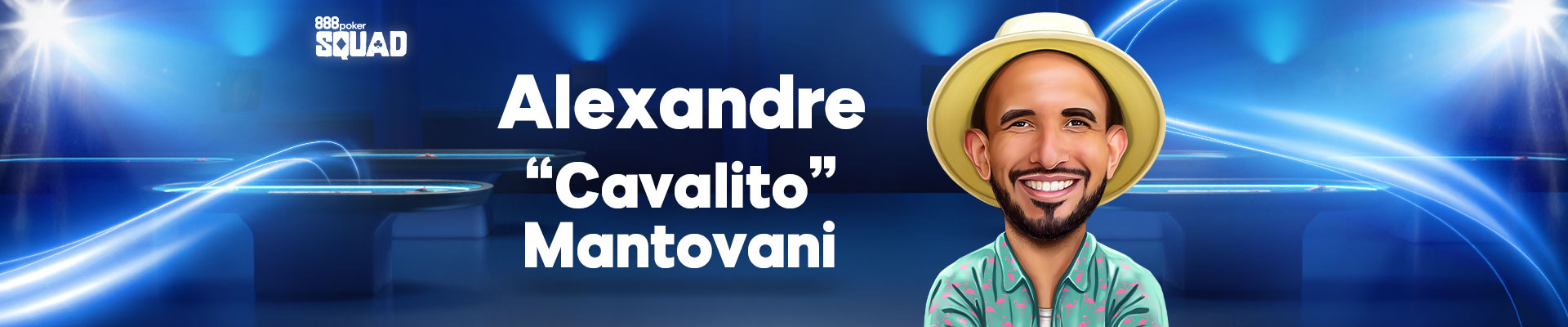 Alexandre “Cavalito” Mantovani