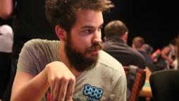 Dominik Nitsche finalizó tercero en el Sunday Challenge