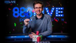 Jonathan Bowers se quedó con nuestro 888poker Live de Londres