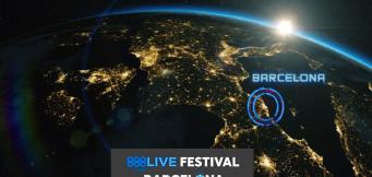 Clasificá a nuestro 888Live Festival de Barcelona desde Latinoamérica