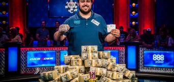 Scott Blumstein - WSOP 2017 winner
