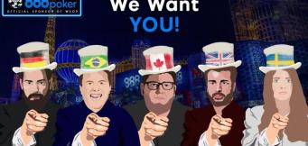 La Brigada 8 busca dominar las WSOP 2017