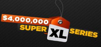 Se vienen las Super XL Series con us$ 4.000.000 garantizados