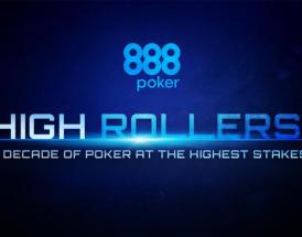 High Rollers: diez años de poker y las mayores apuestas