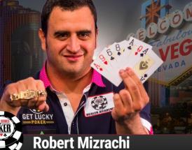 Robert Mizrachi consiguió su 4° brazalete