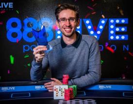 Jonathan Bowers se quedó con nuestro 888poker Live de Londres