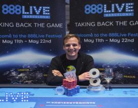 Catalin Pop es el dueño absoluto del High Roller en Barcelona