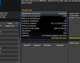 Dos jugadores a la Master Cup gracias a nuestra sala