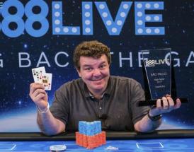 Fred Bittar se llevó el High Roller de nuestro 888Live San Pablo