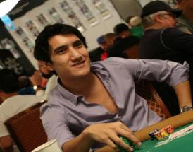 Iván Lucá on fire en Las Vegas