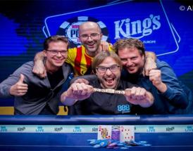 Marti Roca ganador de la WSOPE