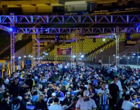 Finalizó el día 3 del 888Live San Pablo