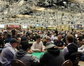 Finalizó el día 1B del Main Event