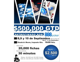 Se viene el 500K de Irapuato