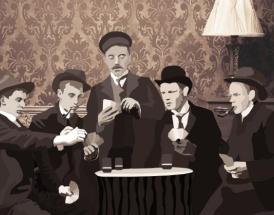 ¿Que relación tienen el Poch y Karnöffel con el poker?