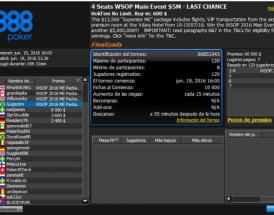 Un nuevo latino al Main Event gracias a nuestra sala