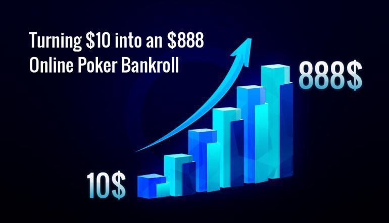 online poker bankroll