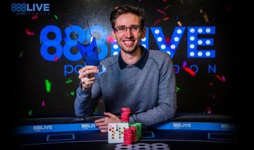 Jonathan Bowers se quedó con nuestro 888poker Live de Londres