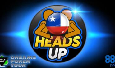El Campeonato Nacional Heads Up Online/En vivo de 888Poker tiene a su primer finalista: Nino Jara
