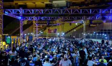 Finalizó el día 3 del 888Live San Pablo