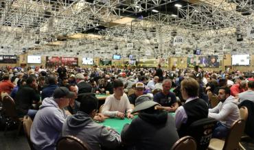 Finalizó el día 1B del Main Event