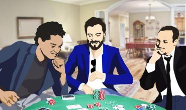 Organizar el perfecto juego de poker en casa